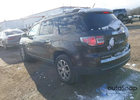 2014 GMC Acadia Slt-1 z USA, uszkodzony, nr VIN 1GKKVRKD1EJ320755